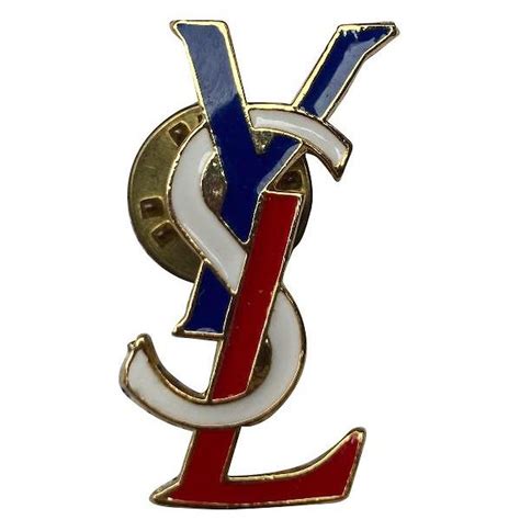 broche yves saint laurent occasion|yves saint laurent pins.